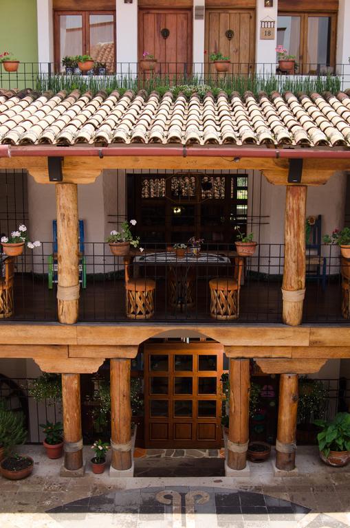 Hotel La Casona 타팔파 외부 사진